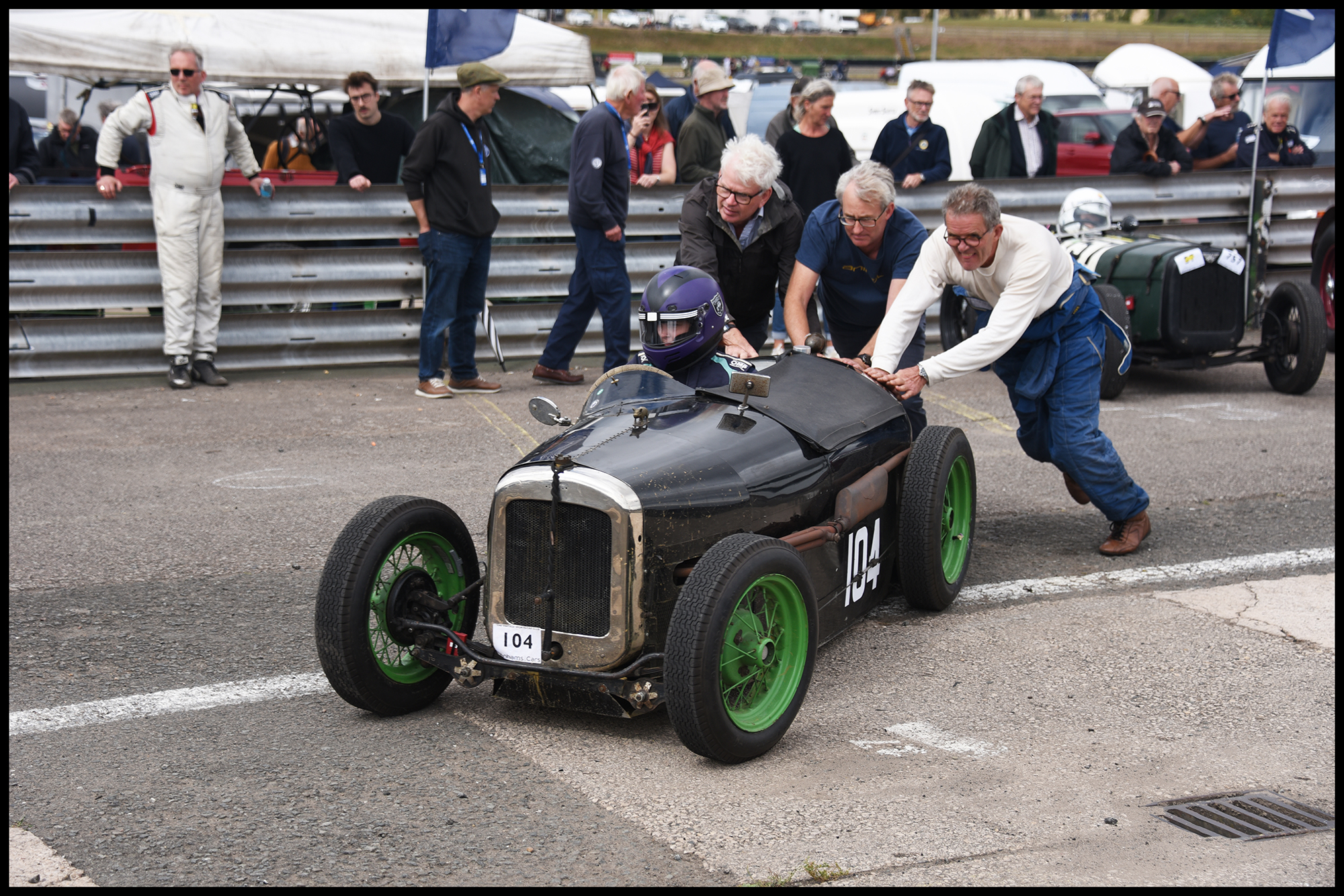Helping hands Austin 7 Peter Taylor
