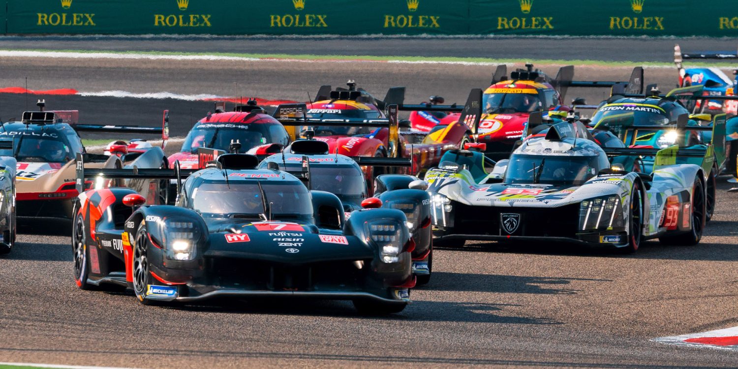 2025 FIA World Endurance Championship 8 Hours of Bahrain James Moy