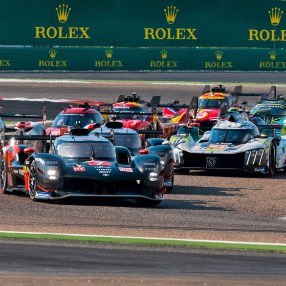 2025 FIA World Endurance Championship 8 Hours of Bahrain James Moy