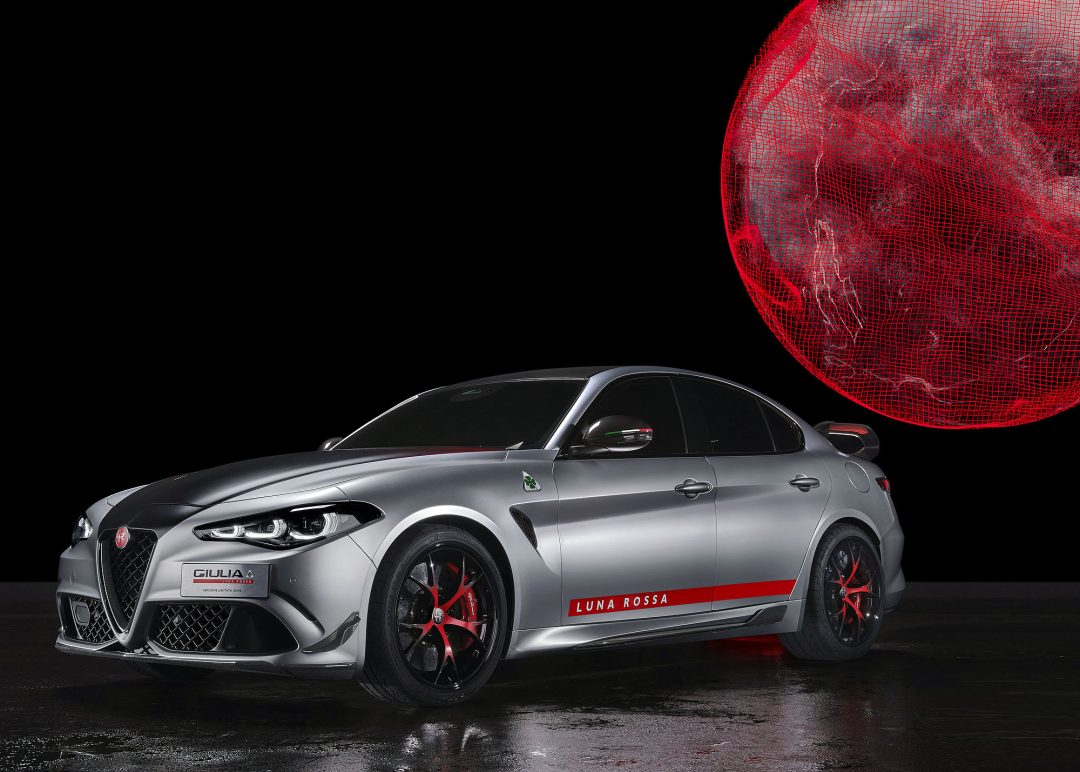 Alfa Romeo Giulia Quadrifoglio Luna Rossa