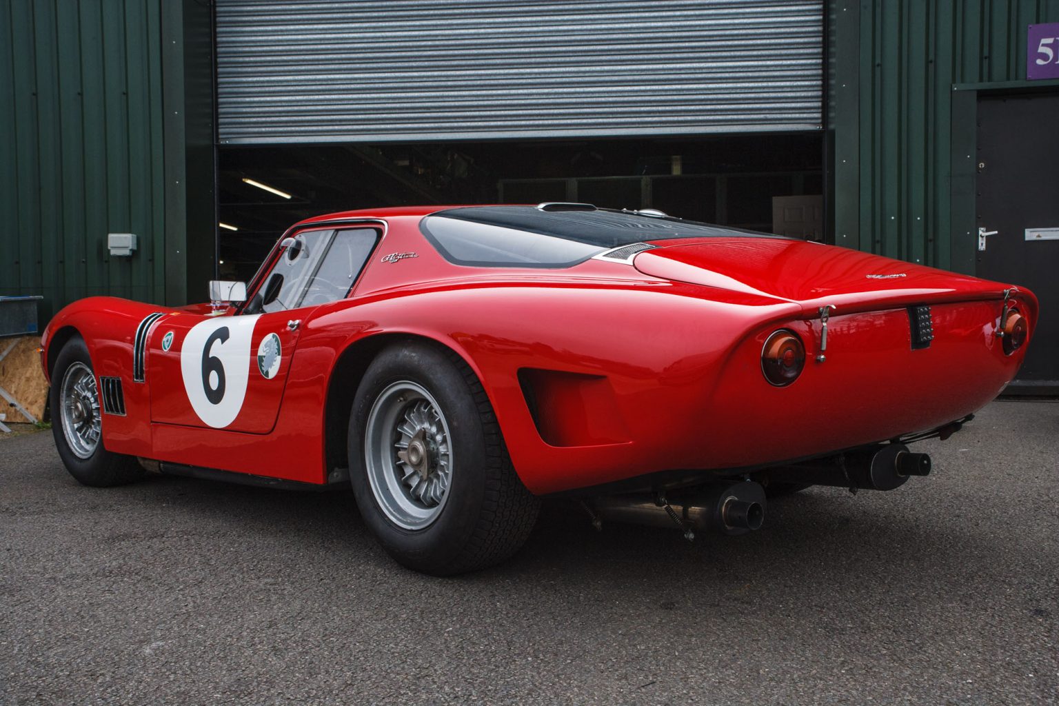 Bizzarrini – The Dark Horse
