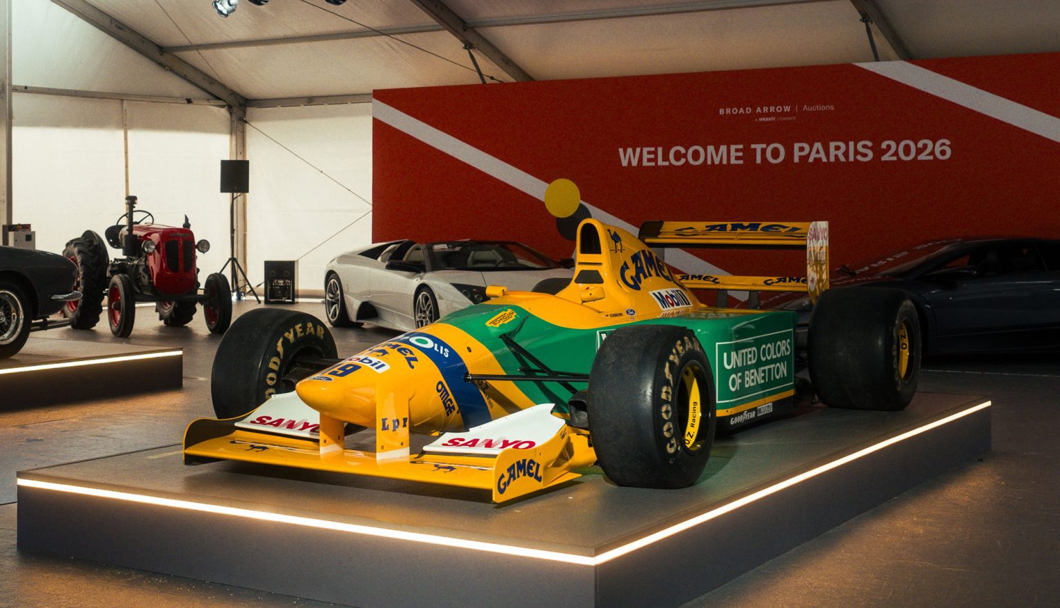 Broad Arrow’s Global Icons Auction