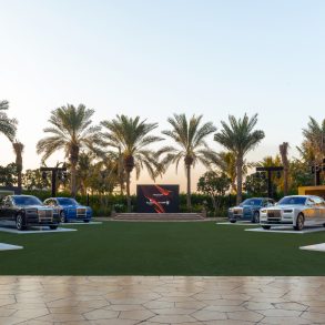 Rolls-Royce unveils the Six Elements collection in Dubai 2022.