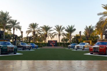 Rolls-Royce unveils the Six Elements collection in Dubai 2022.