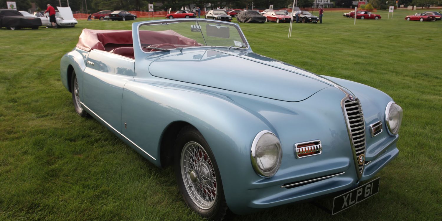 The 6C 2500 was the last of Alfa's coachbuilt cars.