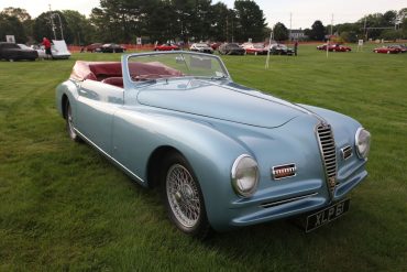 The 6C 2500 was the last of Alfa's coachbuilt cars.