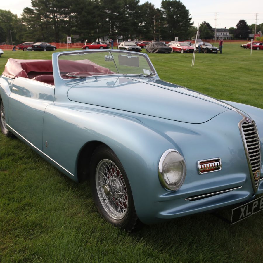 The 6C 2500 was the last of Alfa's coachbuilt cars.