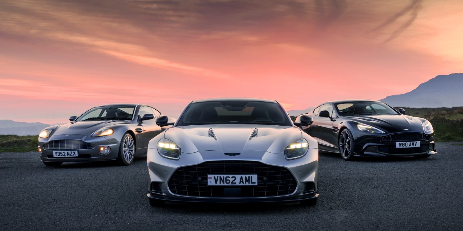 Aston Martin Vanquish 25th anniversary