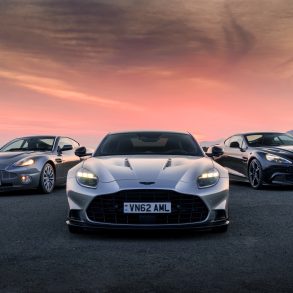 Aston Martin Vanquish 25th anniversary