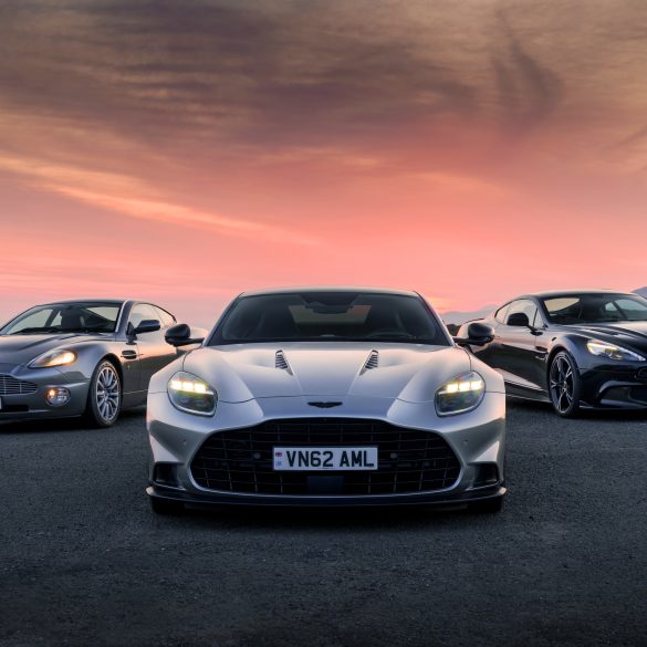 Aston Martin Vanquish 25th anniversary