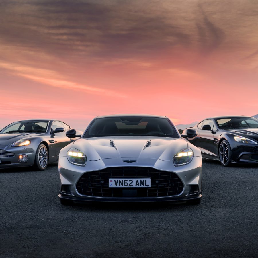 Aston Martin Vanquish 25th anniversary