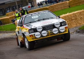 Audi Quattro Peter Taylor