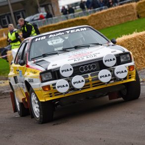 Audi Quattro Peter Taylor
