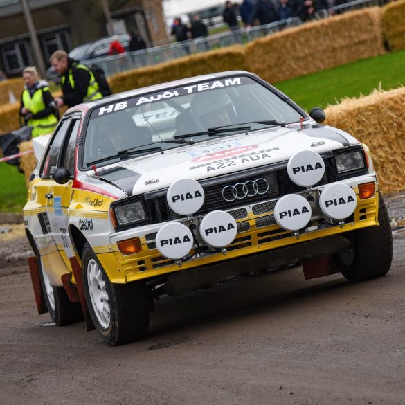 Audi Quattro Peter Taylor
