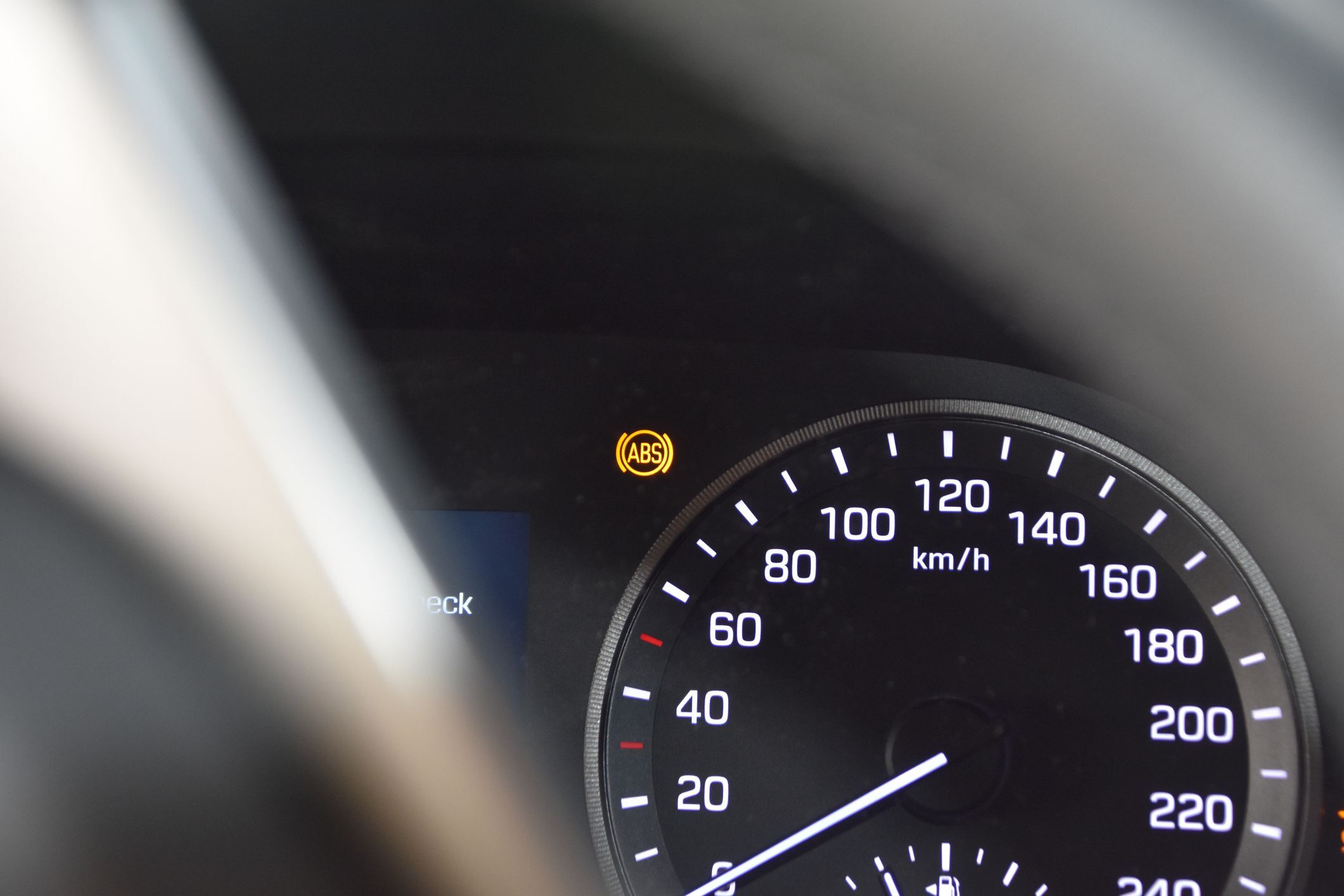 ABS light on dashboard