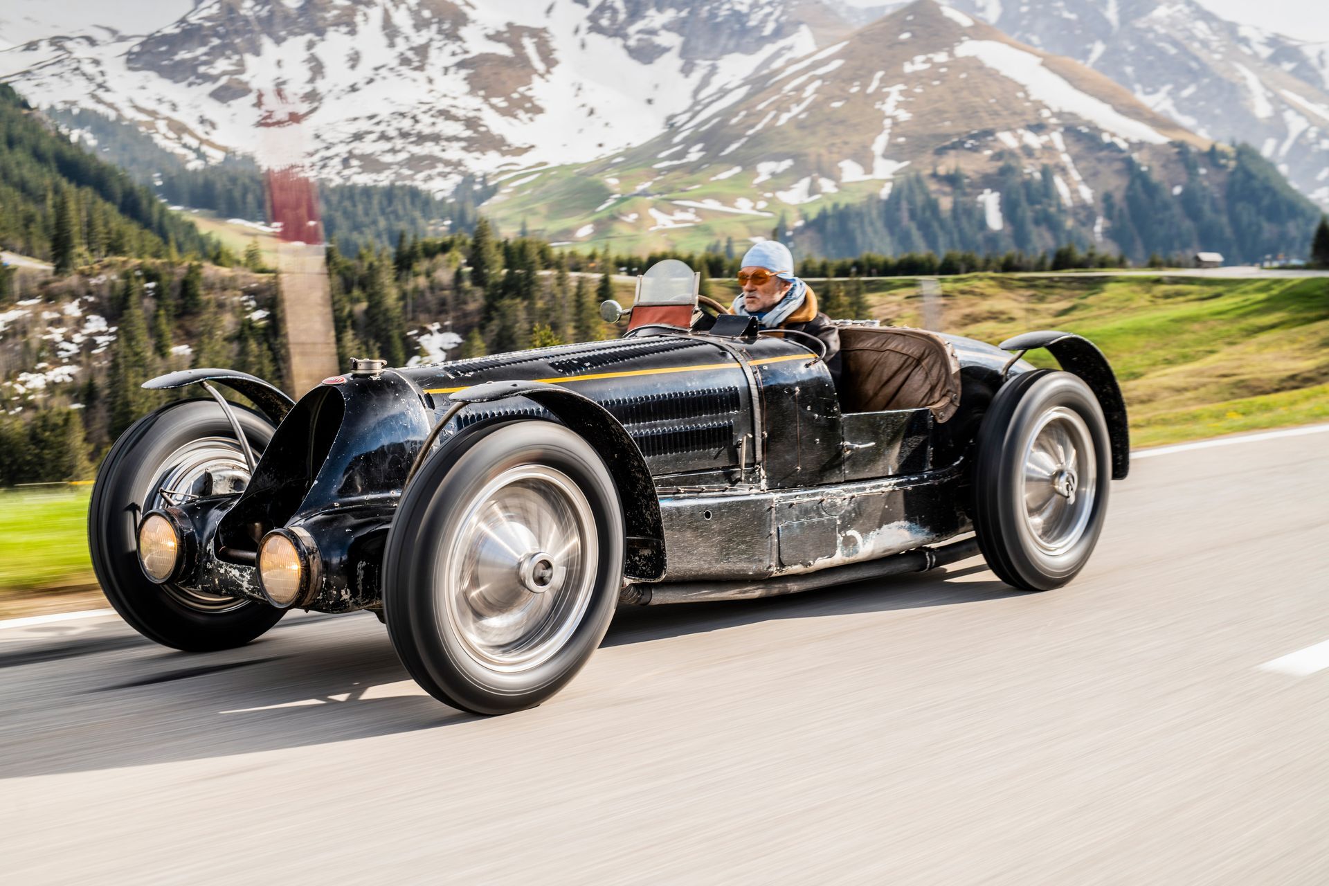Unrestored Bugatti Type 59 King Leopold