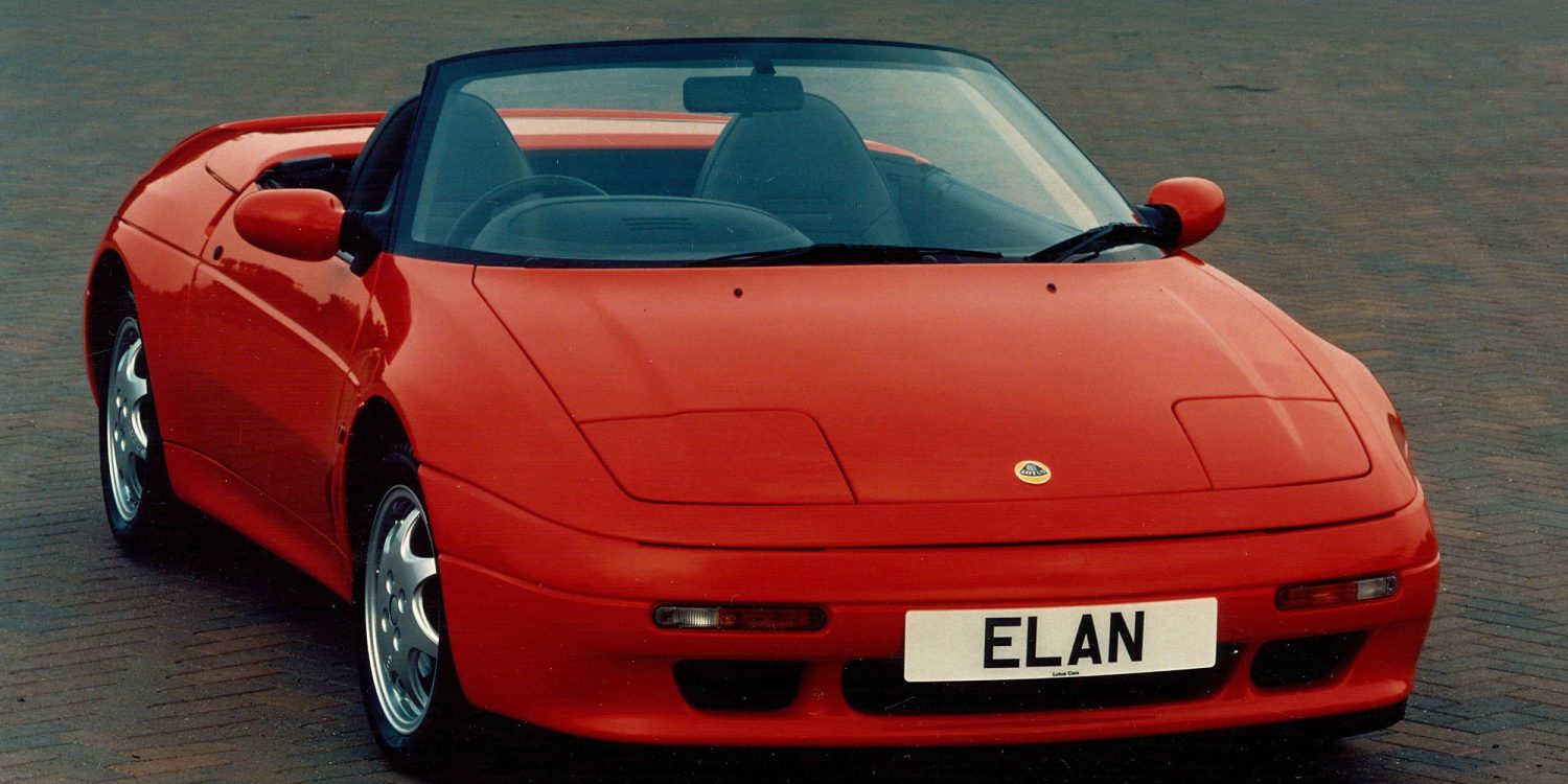 Lotus Elan SE M100, photo compliments of Lotus Cars.