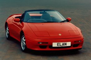 Lotus Elan SE M100, photo compliments of Lotus Cars.