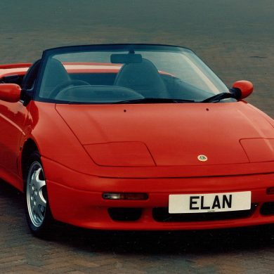 Lotus Elan SE M100, photo compliments of Lotus Cars.