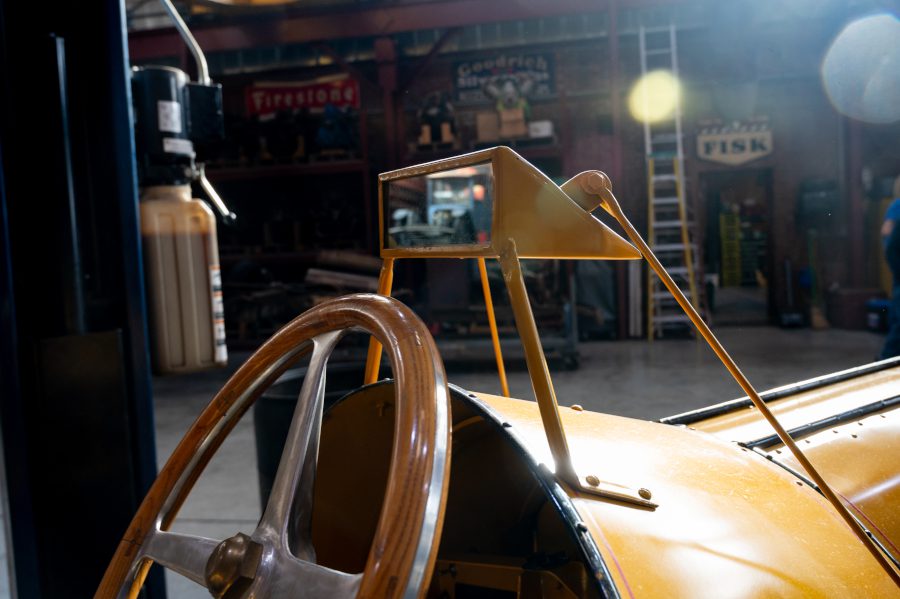 Indianapolis 500 single-seat Marmon Wasp