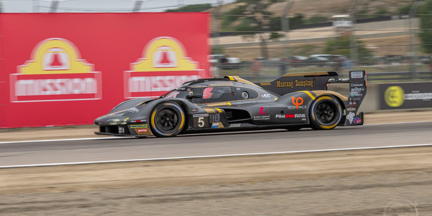 JDC Miller MotorSports, a privateer Porsche team, made history at WeatherTech Raceway Laguna Seca, taking an incredible overall victory in the StubHub Monterey SportsCar Championship with its Porsche 963.