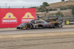 JDC Miller MotorSports, a privateer Porsche team, made history at WeatherTech Raceway Laguna Seca, taking an incredible overall victory in the StubHub Monterey SportsCar Championship with its Porsche 963.