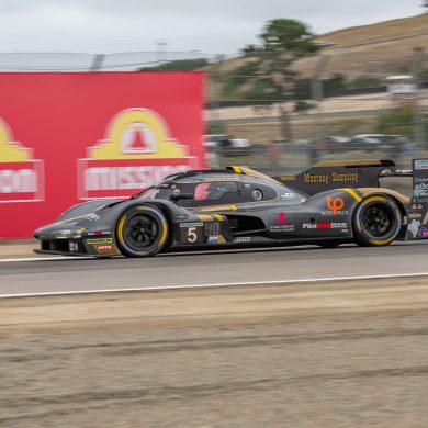 JDC Miller MotorSports, a privateer Porsche team, made history at WeatherTech Raceway Laguna Seca, taking an incredible overall victory in the StubHub Monterey SportsCar Championship with its Porsche 963.
