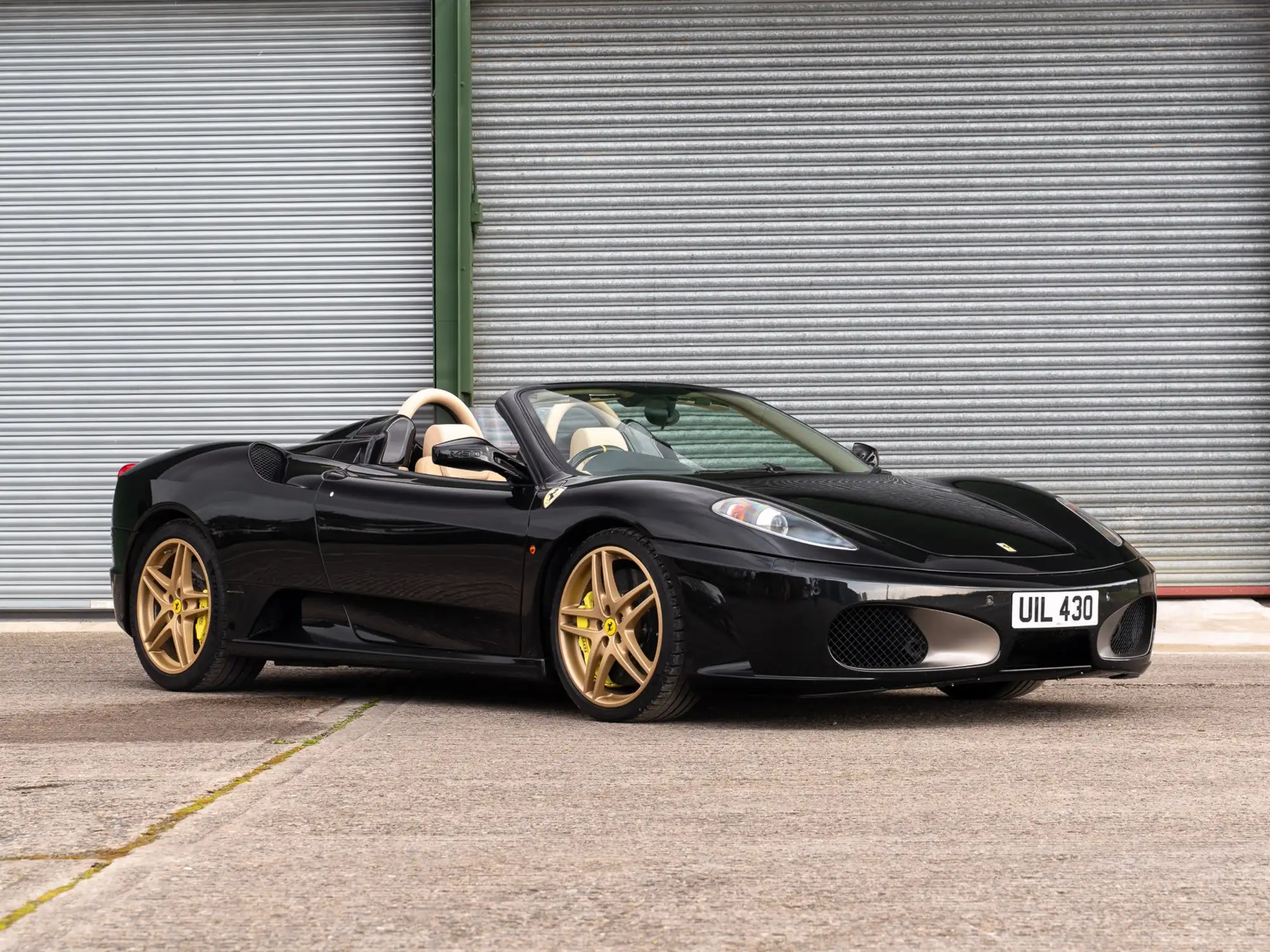 2009 Ferrari F430 Spider F1