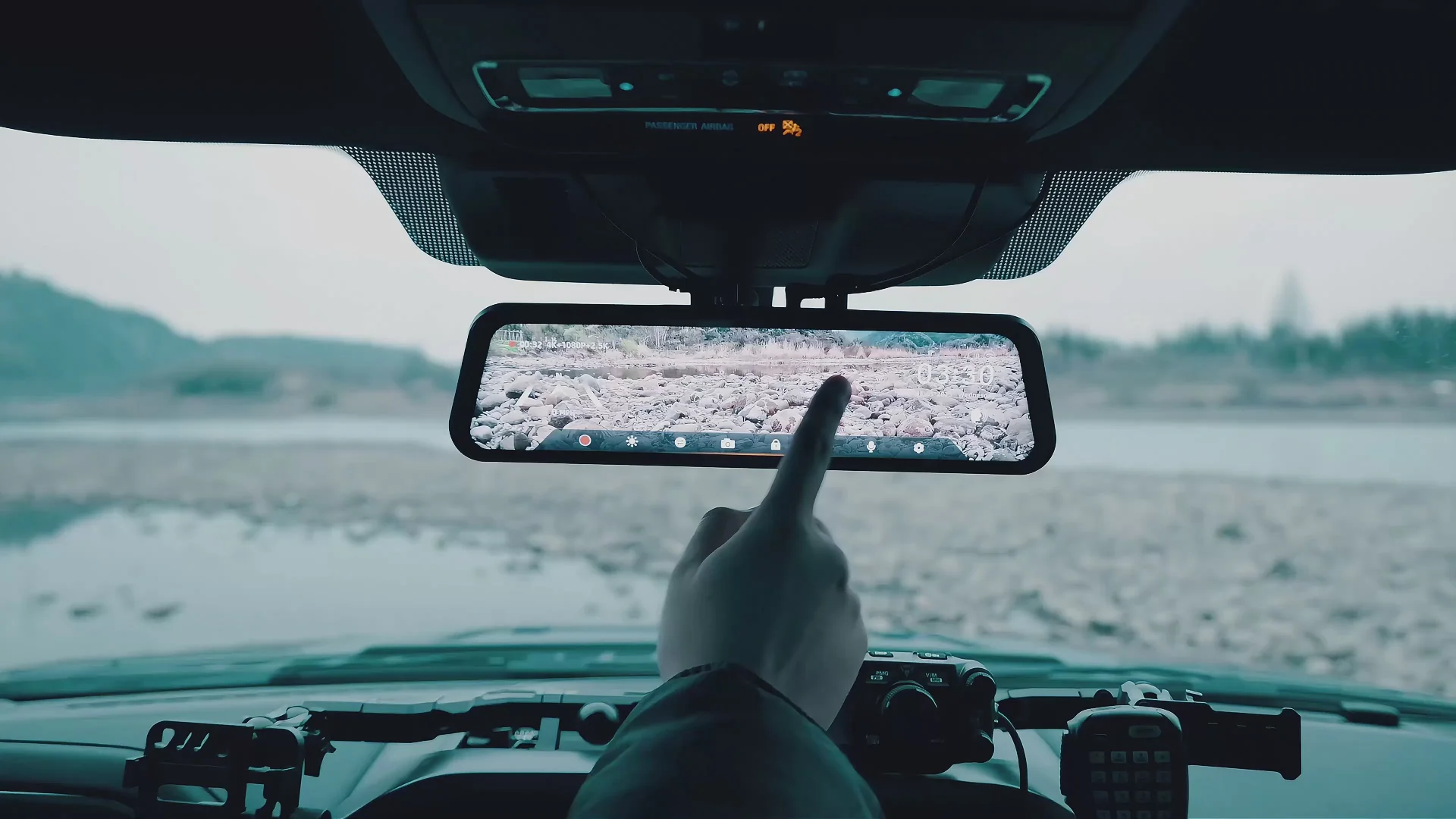 How the Driver's View Has Changed: A Century of Automotive Visibility