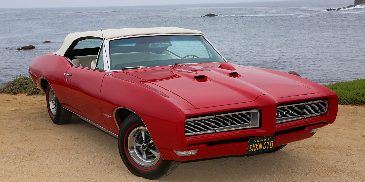 1968 Pontiac GTO Steve Natale Photo