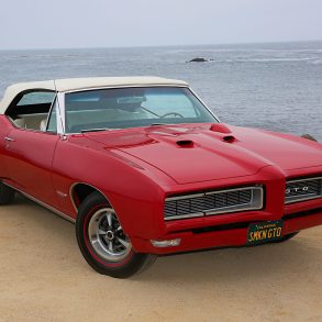 1968 Pontiac GTO Steve Natale Photo