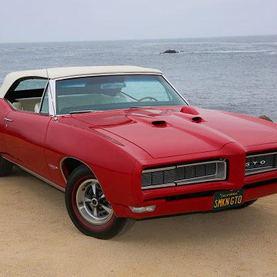 1968 Pontiac GTO Steve Natale Photo