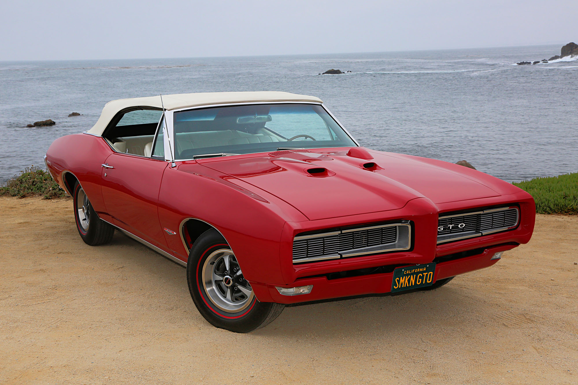 1968 Pontiac GTO Steve Natale Photo