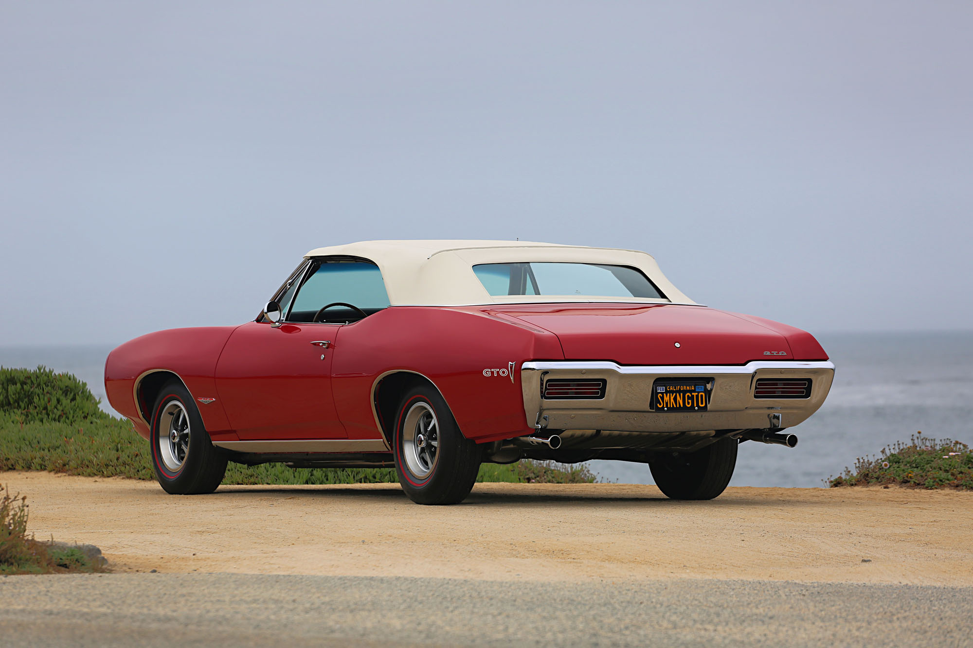 1968 Pontiac GTO Steve Natale Photo