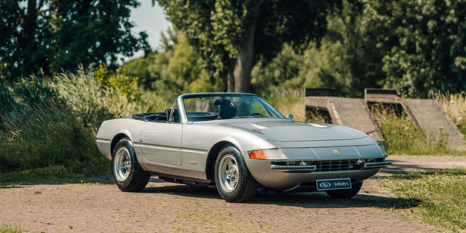 Federico Vecchio ©2026 Courtesy of RM Sotheby's