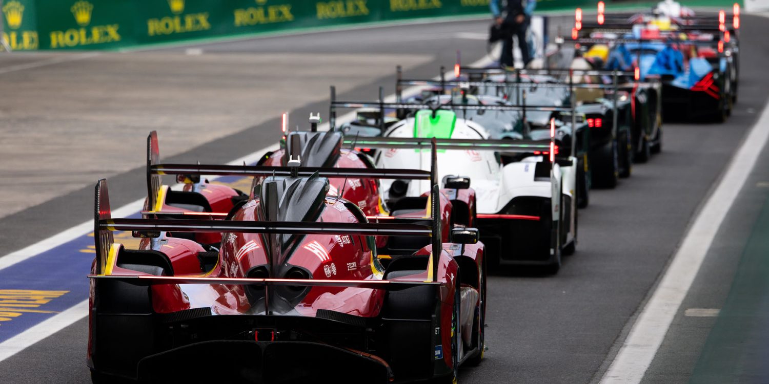 2025 FIA World Endurance Championship Rolex 6 Hours of Sao Paulo James Moy