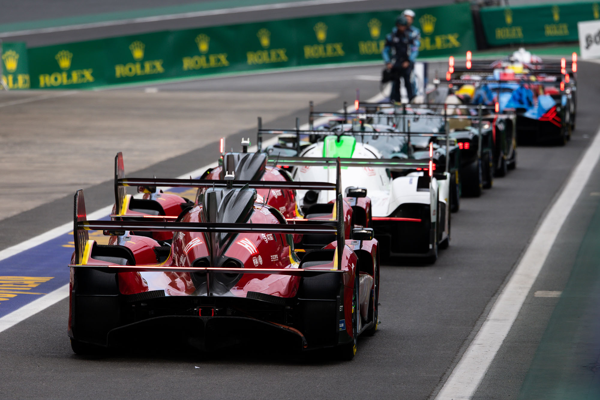 2025 FIA World Endurance Championship Rolex 6 Hours of Sao Paulo James Moy
