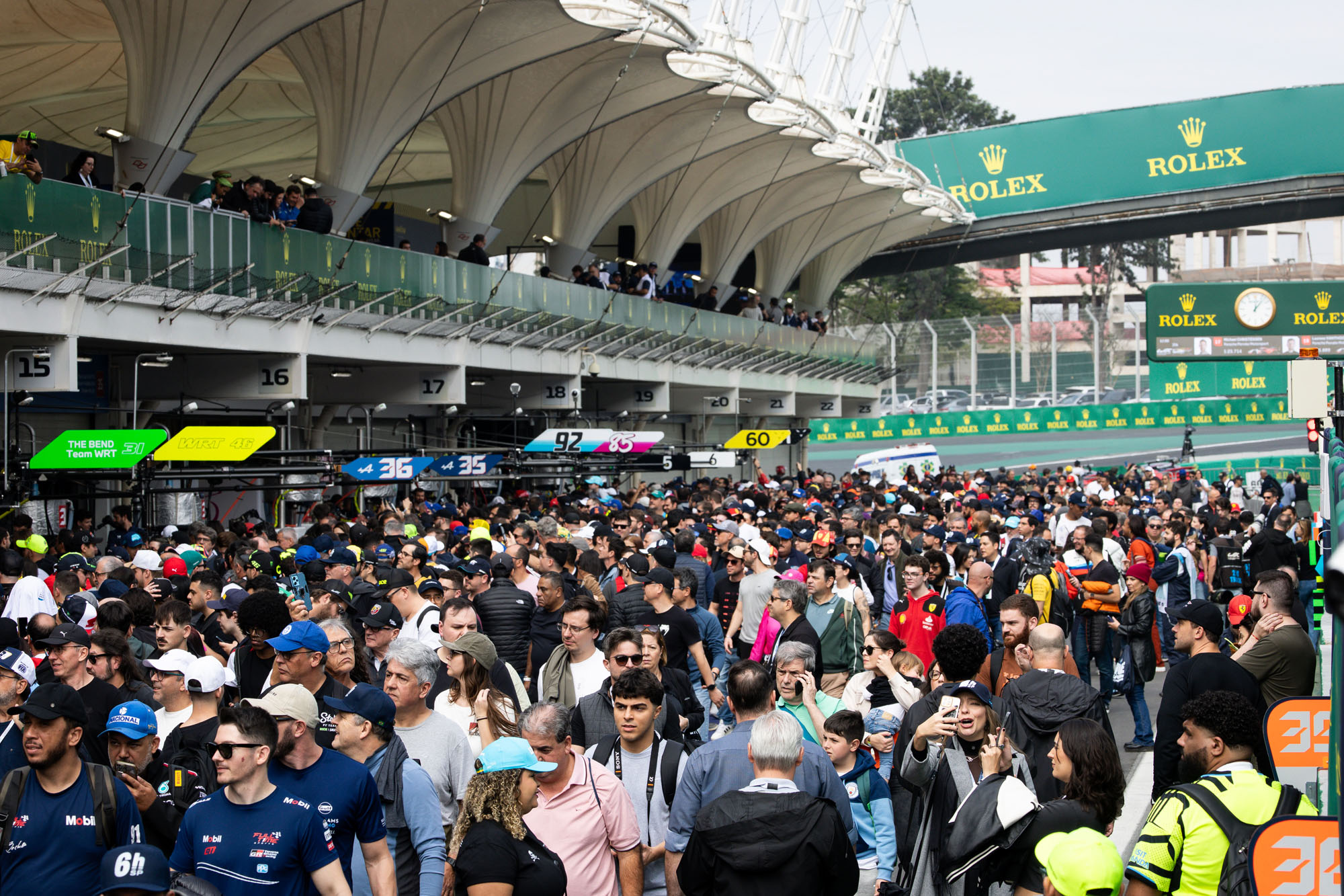 2025 FIA World Endurance Championship Rolex 6 Hours of Sao Paulo James Moy