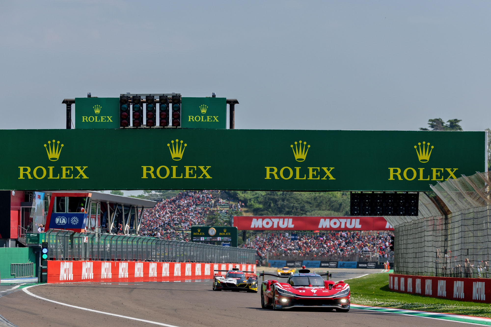 2026 FIA World Endurance Championship 6 Hours of Imola James Moy