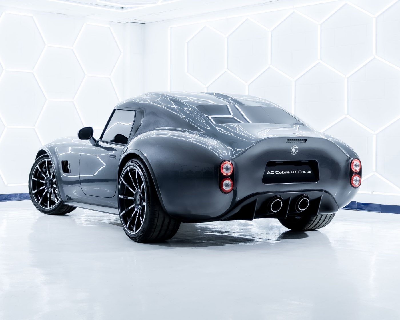 AC Cars unveils new production AC Cobra GT Coupe