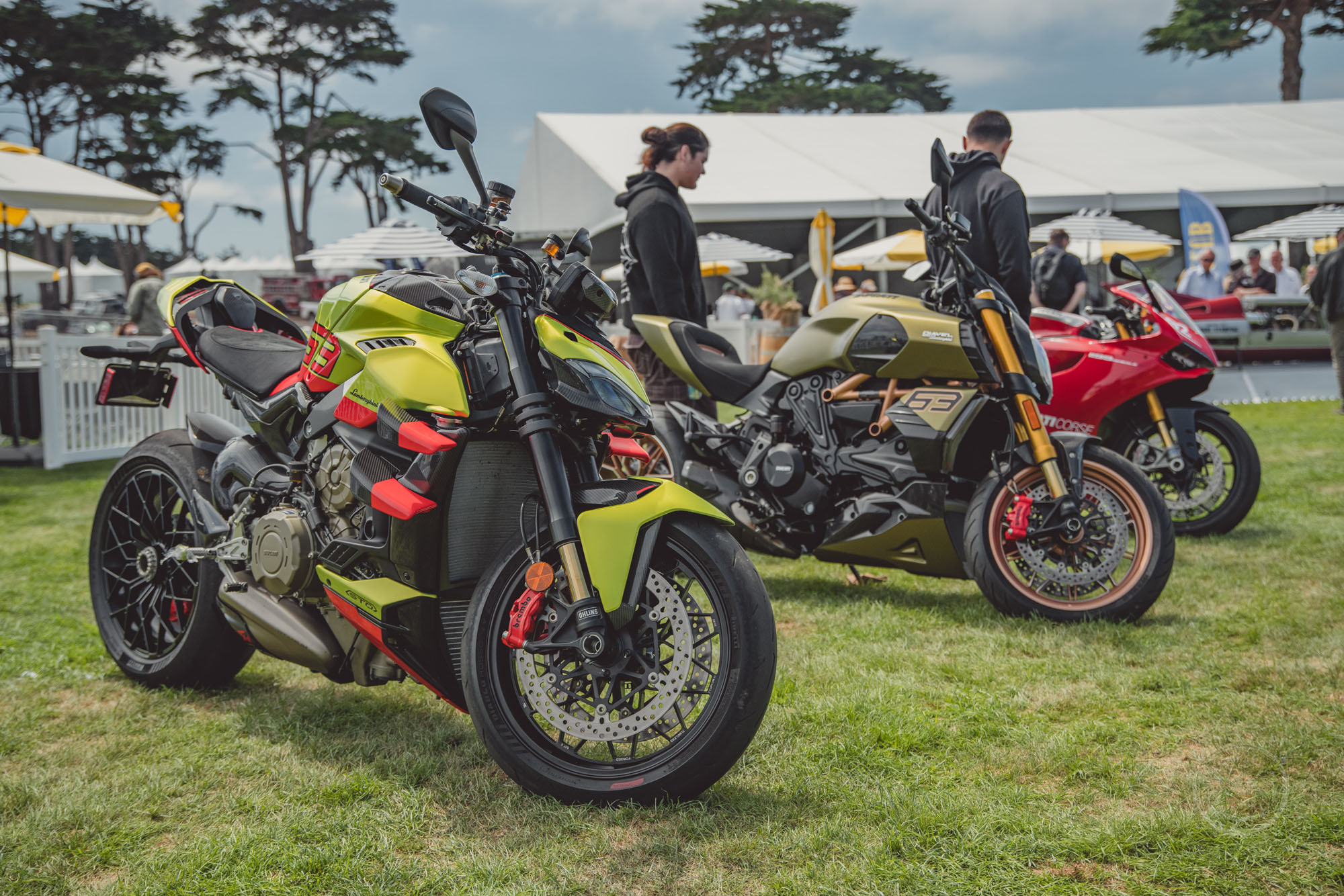 Ducati Streetfighter V4 Lamborghini Edition