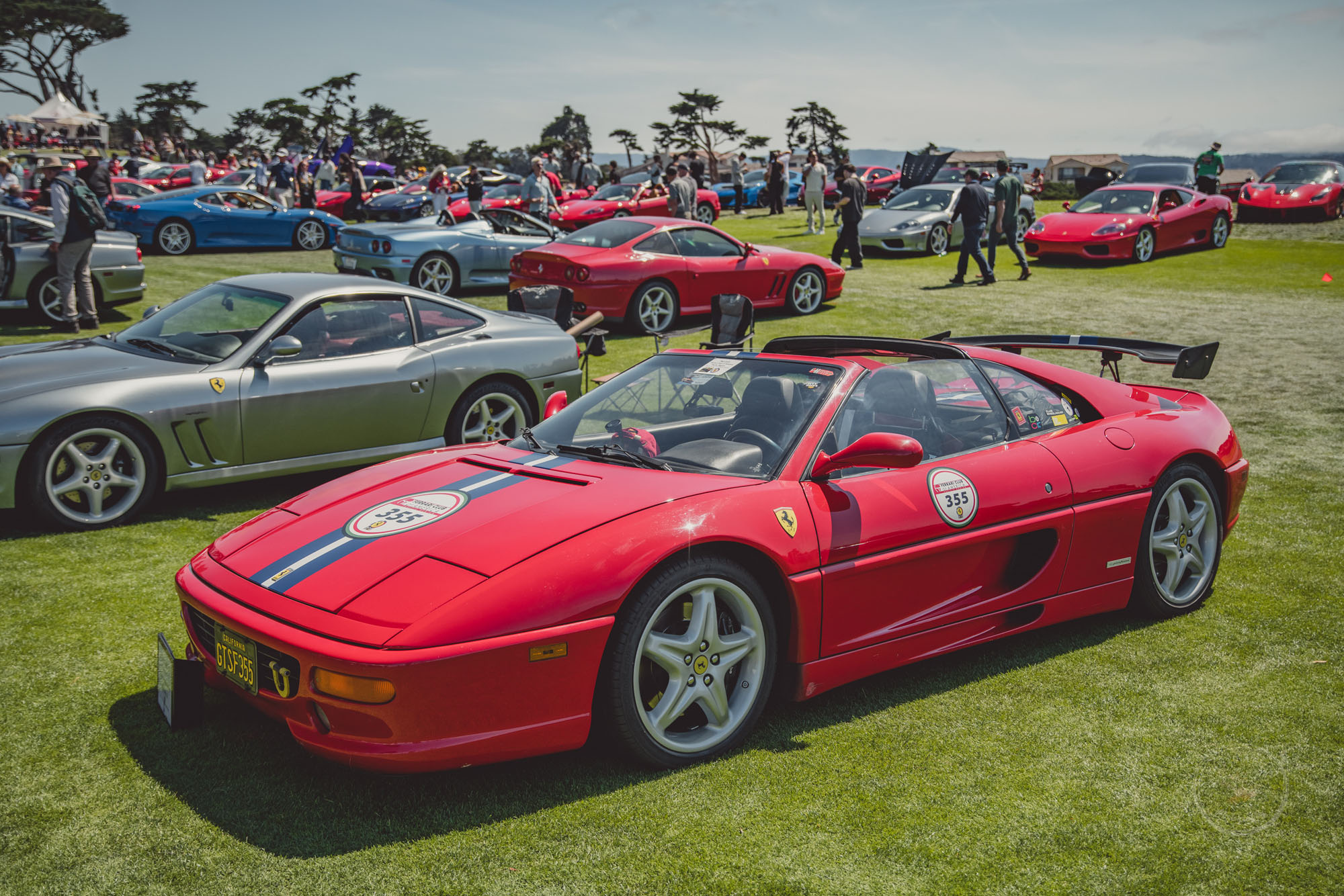 1998 Ferrari F355 GTS F1