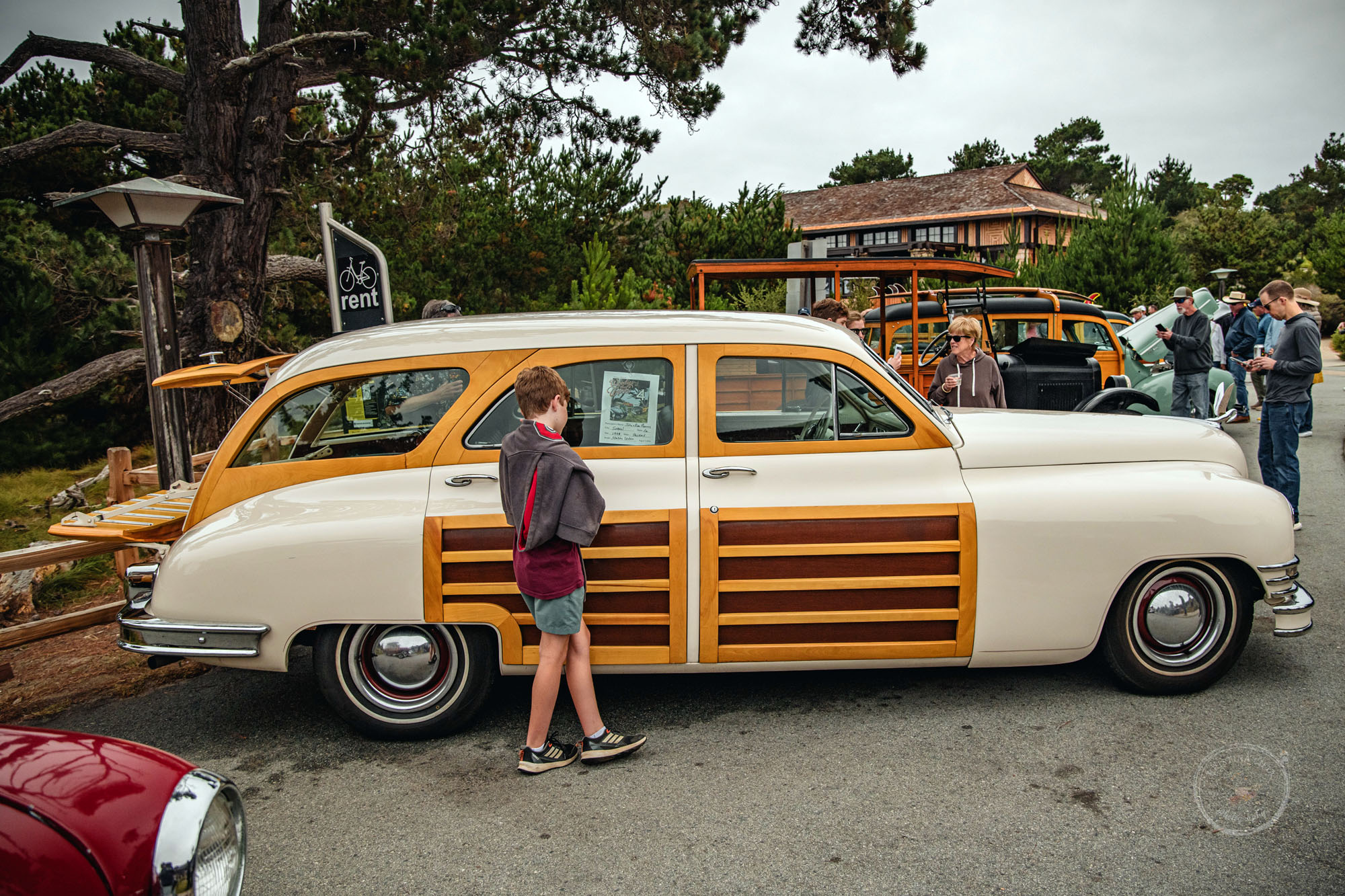 1948 Packard Station Sedan