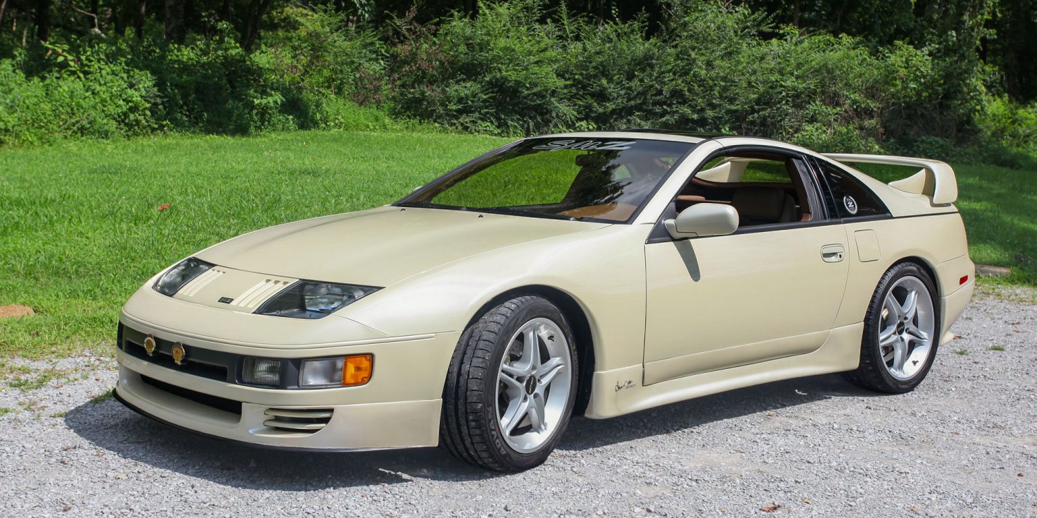 Bob Speights car just looks meaner than the standard model.