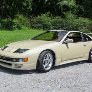 Bob Speights car just looks meaner than the standard model.