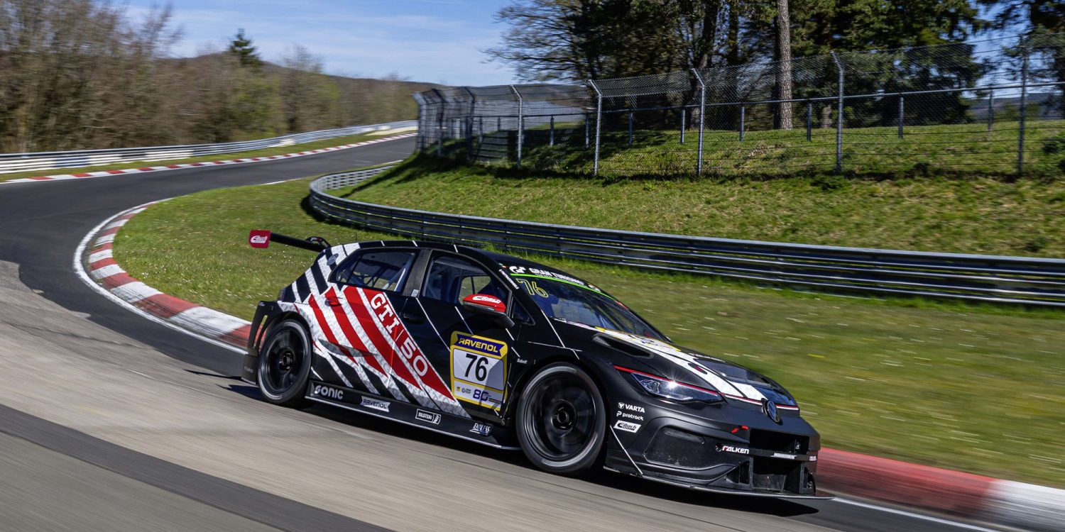 Golf GTI Clubsport 24h Julian Schmidt