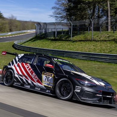 Golf GTI Clubsport 24h Julian Schmidt