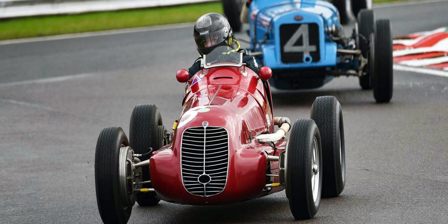 Maserati 003 Peter Taylor