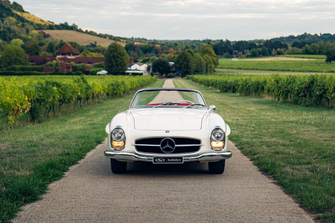 Penultimate Mercedes-Benz 300 SL Roadster Heads to RM Sotheby’s London ...