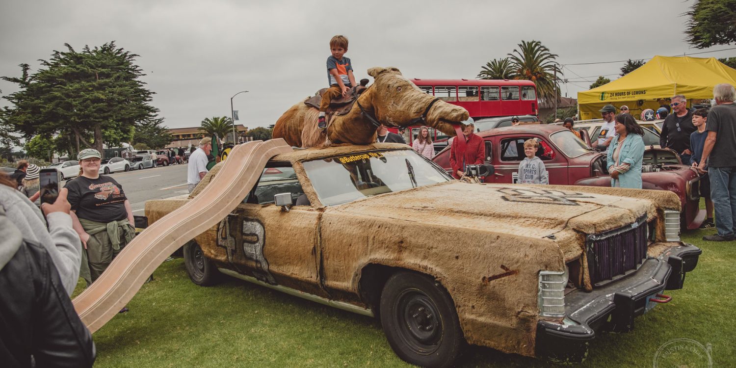 Buttercup, a 1975 Lincoln, is always a crowd favorite